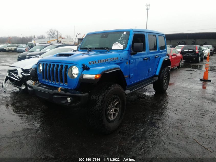 2022 JEEP WRANGLER UNLIMITED RUBICON 392 VIN: 1C4JJXSJ5NW159438