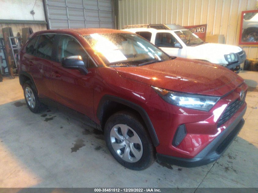 2022 TOYOTA RAV4 LE VIN: 2T3H1RFV9NW232817