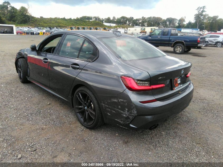 2021 BMW 3 SERIES 330I XDRIVE VIN: 3MW5R7J00M8C21545
