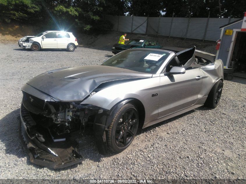 2020 FORD MUSTANG GT PREMIUM VIN: 1FATP8FF9L5146011