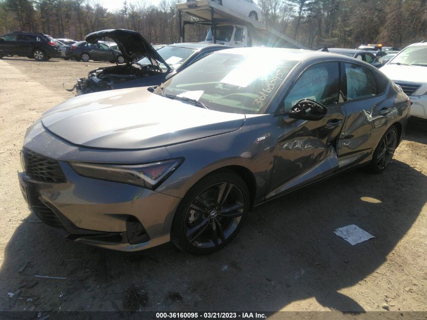 2023 ACURA INTEGRA W/A-SPEC PACKAGE VIN: 19UDE4H31PA018425