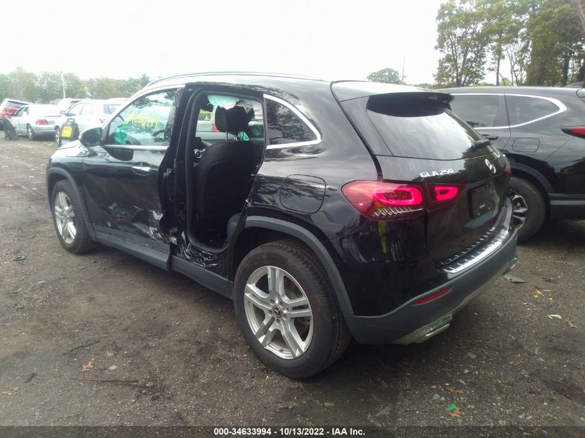 2021 MERCEDES-BENZ GLA GLA 250 VIN: W1N4N4HB5MJ140523