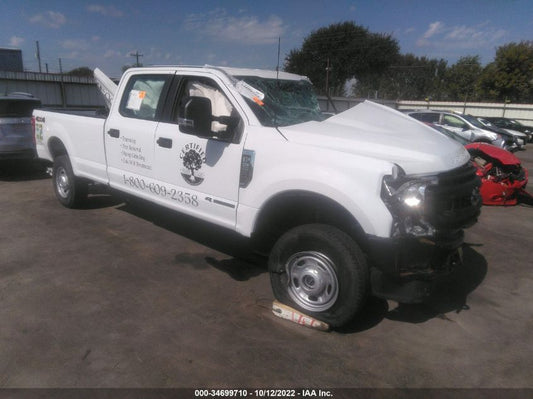 2022 FORD SUPER DUTY F-250 SRW XL/XLT/LARIAT VIN: 1FT7W2BT5NEE81714