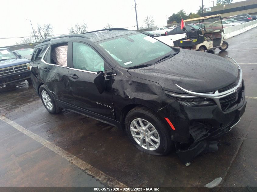 2022 CHEVROLET EQUINOX LT VIN: 3GNAXKEV9NL243212