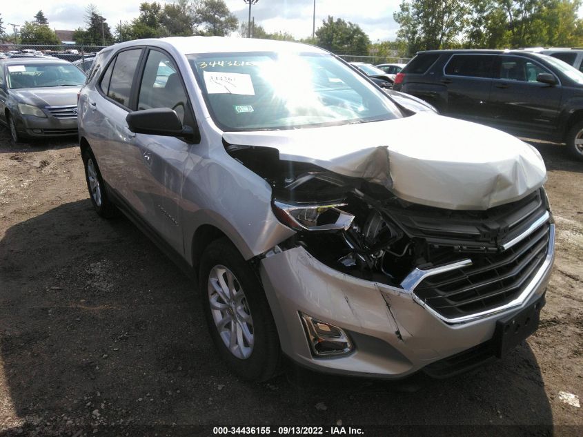 2021 CHEVROLET EQUINOX LS VIN: 3GNAXHEV3MS155702
