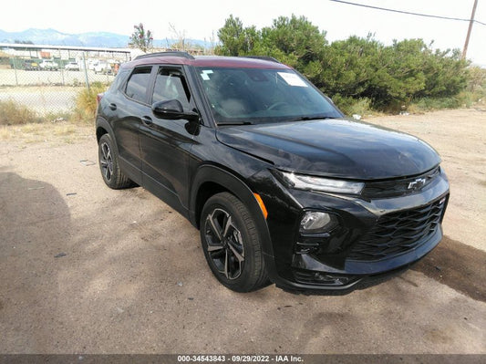 2022 CHEVROLET TRAILBLAZER RS VIN: KL79MTSL9NB144482