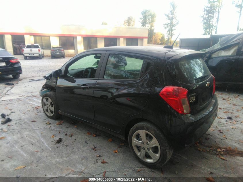 2021 CHEVROLET SPARK LS VIN: KL8CB6SAXMC737039