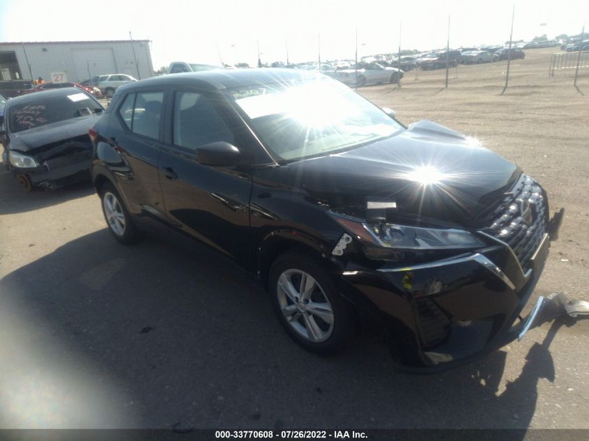 2021 NISSAN KICKS S VIN: 3N1CP5BV7ML464588