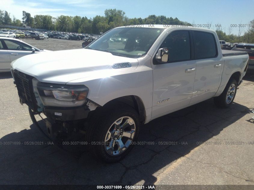 2020 RAM 1500 BIG HORN VIN: 1C6SRFFT7LN108696
