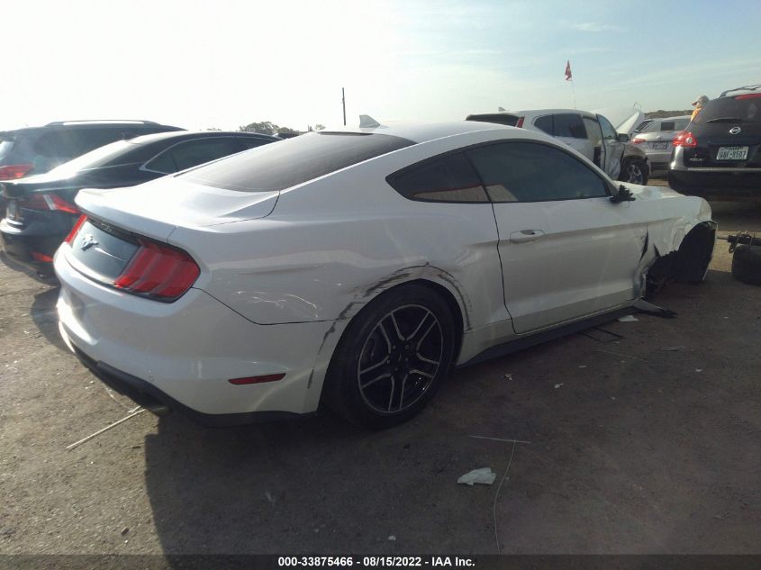 2021 FORD MUSTANG ECOBOOST VIN: 1FA6P8TH5M5138279