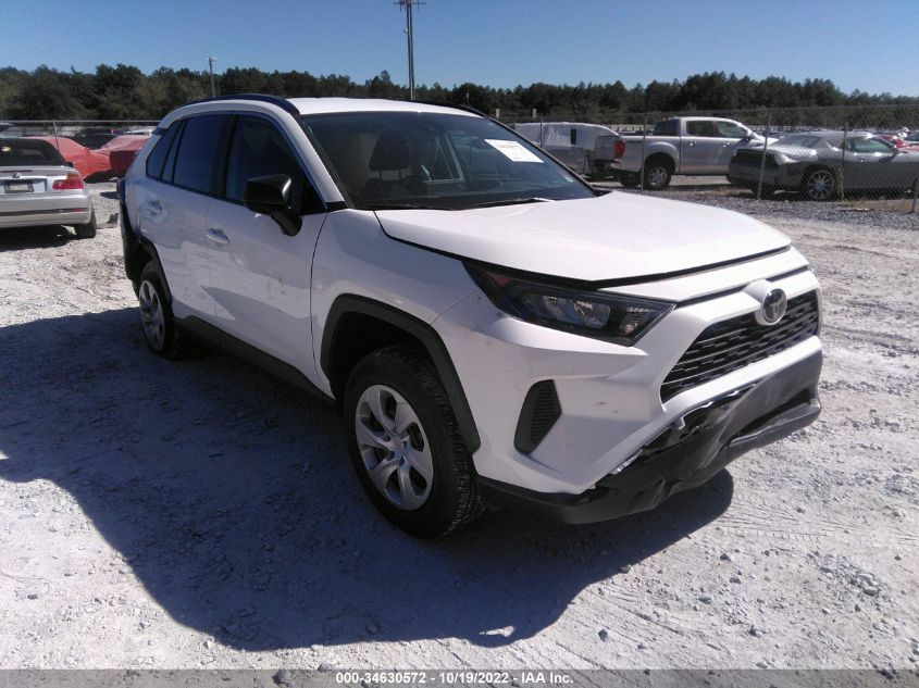 2021 TOYOTA RAV4 LE VIN: 2T3H1RFVXMC149493