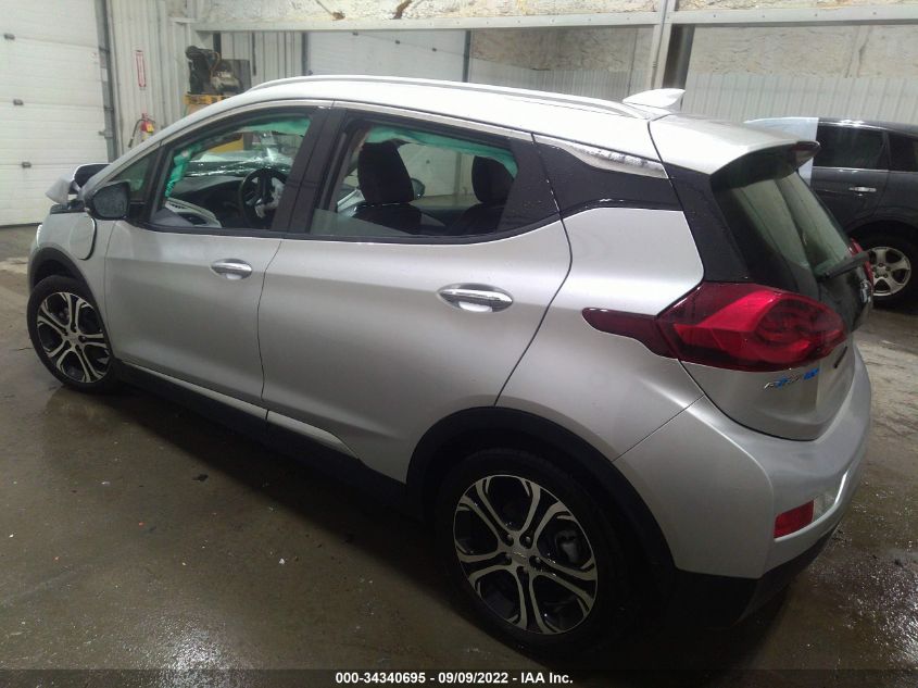 2020 CHEVROLET BOLT EV PREMIER VIN: 1G1FZ6S00L4148638