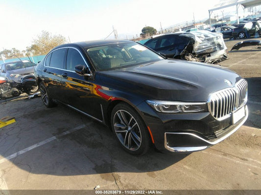 2020 BMW 7 SERIES 750I XDRIVE VIN: WBA7U2C06LGJ59124