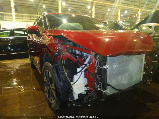 2021 NISSAN ROGUE SV VIN: 5N1AT3BA0MC672868