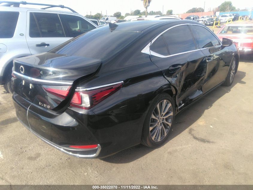 2021 LEXUS ES ES 300H VIN: 58ADA1C14MU010333