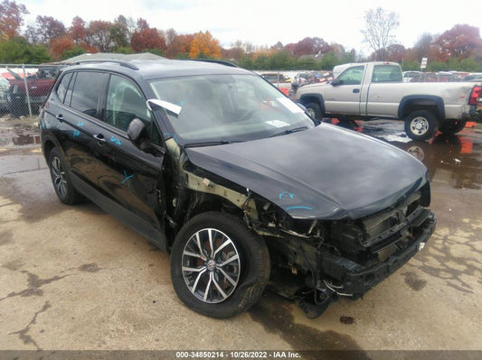 2021 VOLKSWAGEN TIGUAN S VIN: 3VV0B7AXXMM076294