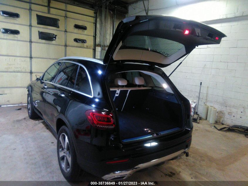 2022 MERCEDES-BENZ GLC GLC 300 VIN: W1N0G8EB8NG098271