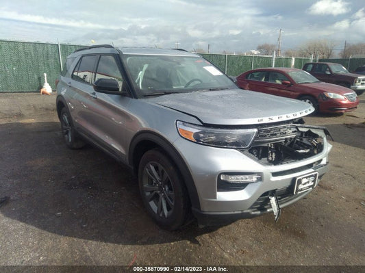 2022 FORD EXPLORER XLT VIN: 1FMSK8DH3NGC36119
