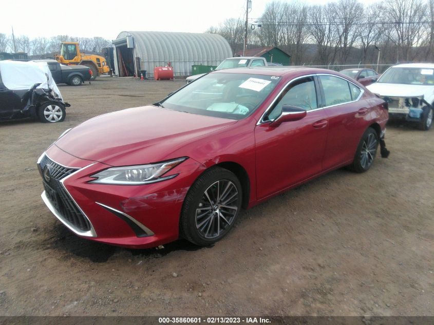 2022 LEXUS ES ES 350 VIN: 58ADZ1B15NU122716