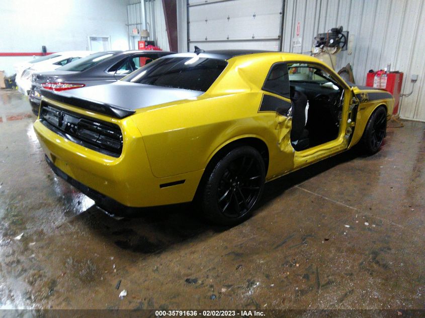 2021 DODGE CHALLENGER R/T SCAT PACK VIN: 2C3CDZFJ8MH620428