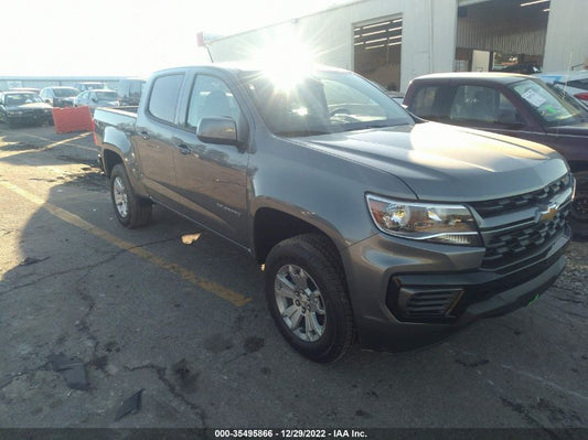 2022 CHEVROLET COLORADO 2WD LT VIN: 1GCGSCEN2N1310781