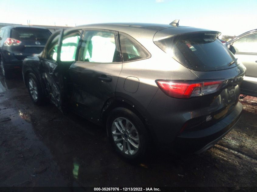 2022 FORD ESCAPE S VIN: 1FMCU0F69NUA02287
