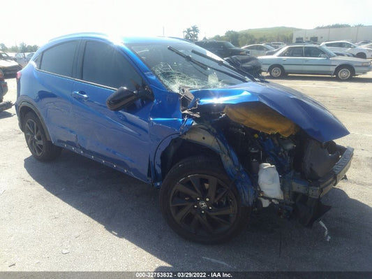 2021 HONDA HR-V SPORT VIN: 3CZRU5H17MM715084