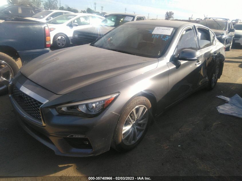 2021 INFINITI Q50 3.0T PURE VIN: JN1EV7AP6MM705799
