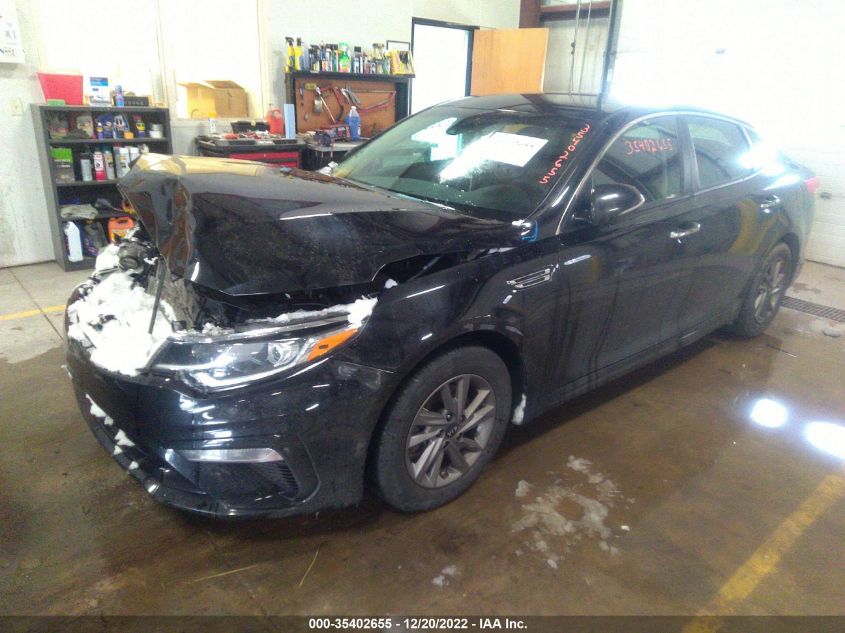 2020 KIA OPTIMA LX VIN: 5XXGT4L32LG418243