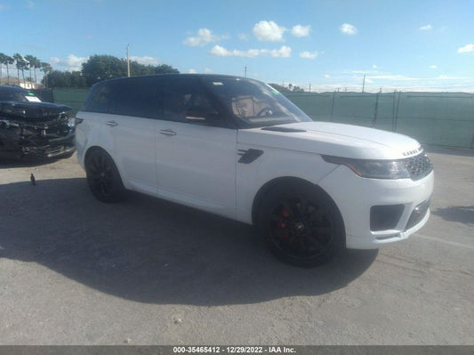2021 LAND ROVER RANGE ROVER SPORT HST VIN: SALWS2RU4MA750368