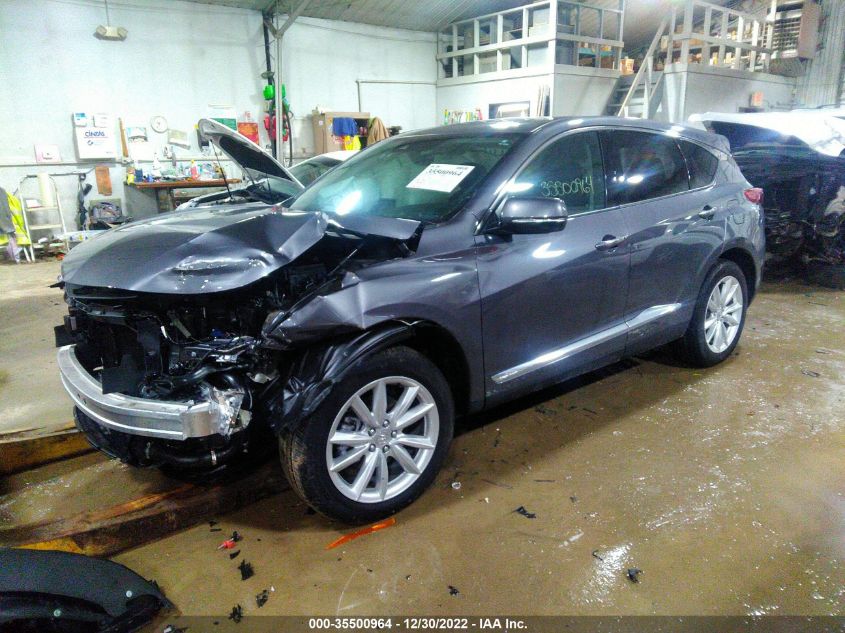 2021 ACURA RDX VIN: 5J8TC2H38ML024700