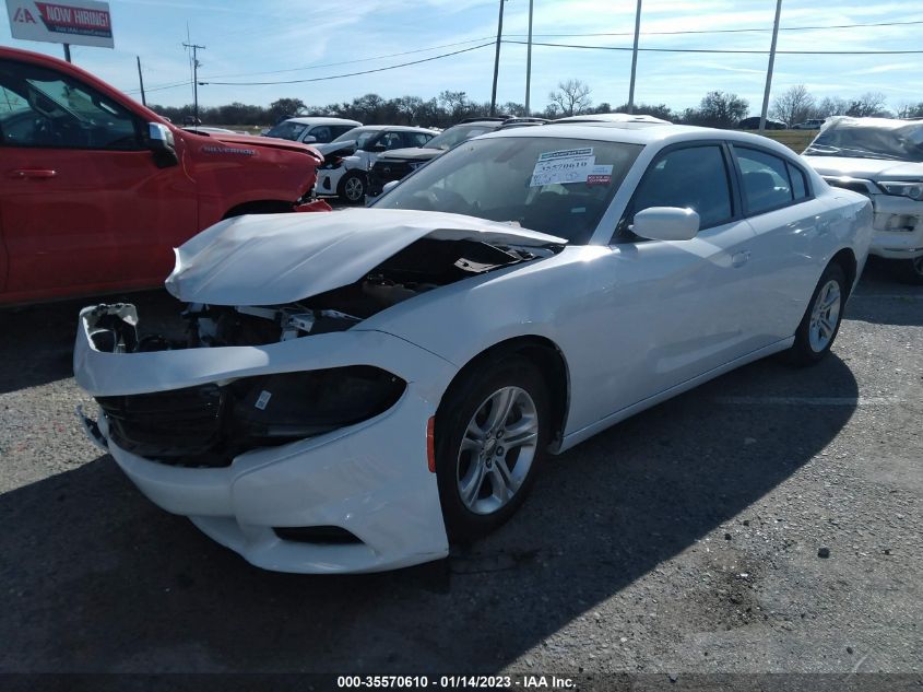 2022 DODGE CHARGER SXT VIN: 2C3CDXBG6NH161433