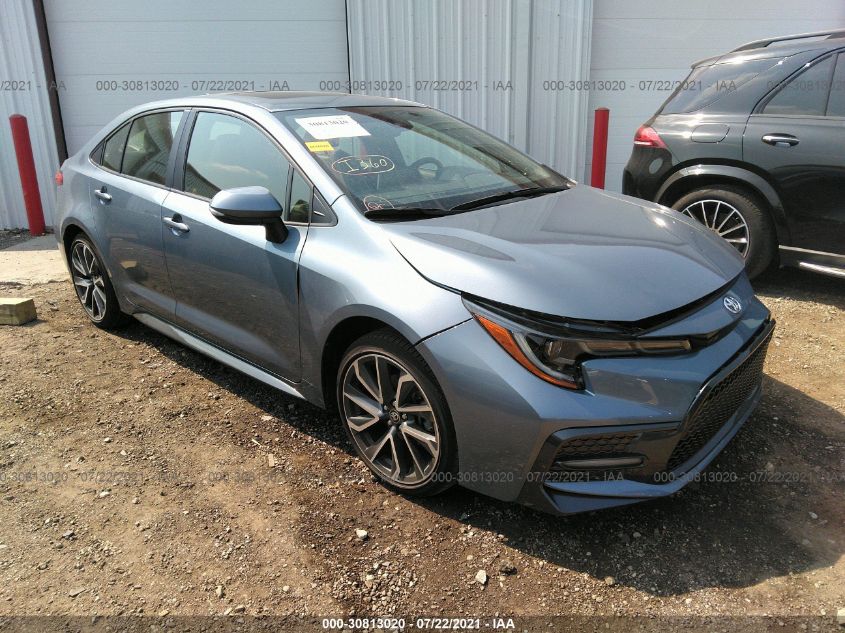 2020 TOYOTA COROLLA XSE VIN: JTDT4RCE2LJ014946