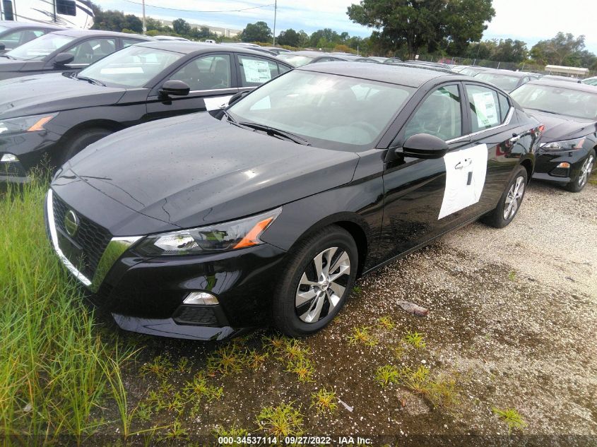 2022 NISSAN ALTIMA 2.5 S VIN: 1N4BL4BV5NN419302