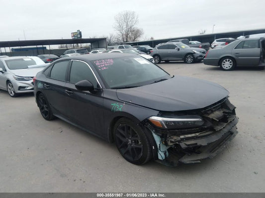2022 HONDA CIVIC SEDAN SPORT VIN: 2HGFE2F54NH524332