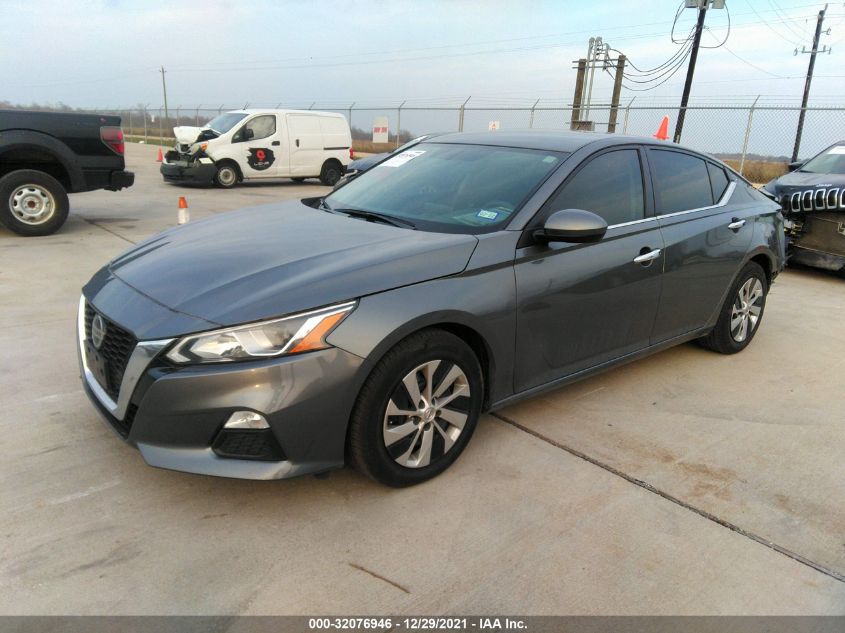 2020 NISSAN ALTIMA 2.5 S VIN: 1N4BL4BVXLC163599