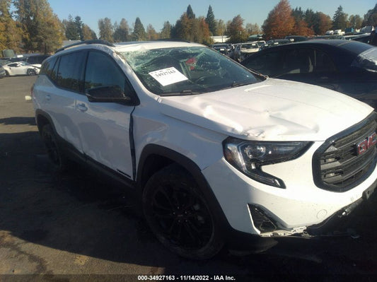 2021 GMC TERRAIN SLT VIN: 3GKALVEV8ML358554