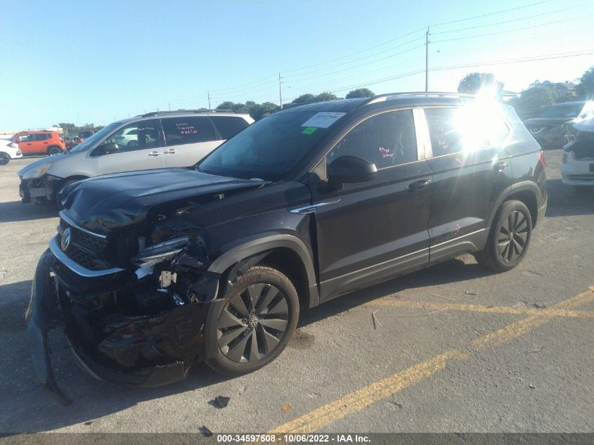 2022 VOLKSWAGEN TAOS S VIN: 3VVCX7B29NM066844