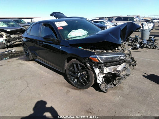 2022 HONDA CIVIC HATCHBACK SPORT VIN: 19XFL2H86NE006522