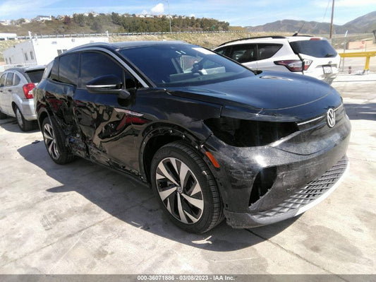 2022 VOLKSWAGEN ID.4 PRO S VIN: WVGUNPE24NP057463