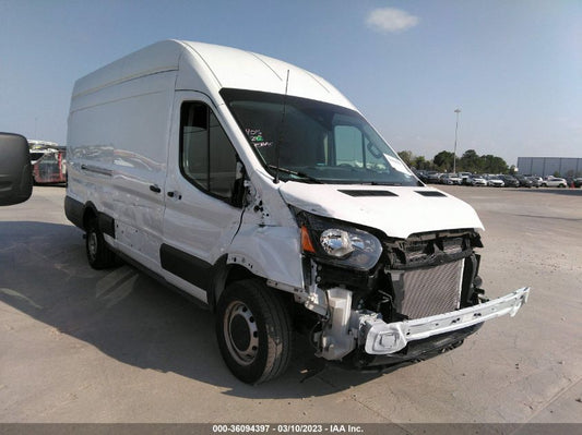 2022 FORD TRANSIT CARGO VAN VIN: 1FTBR3X86NKA70187