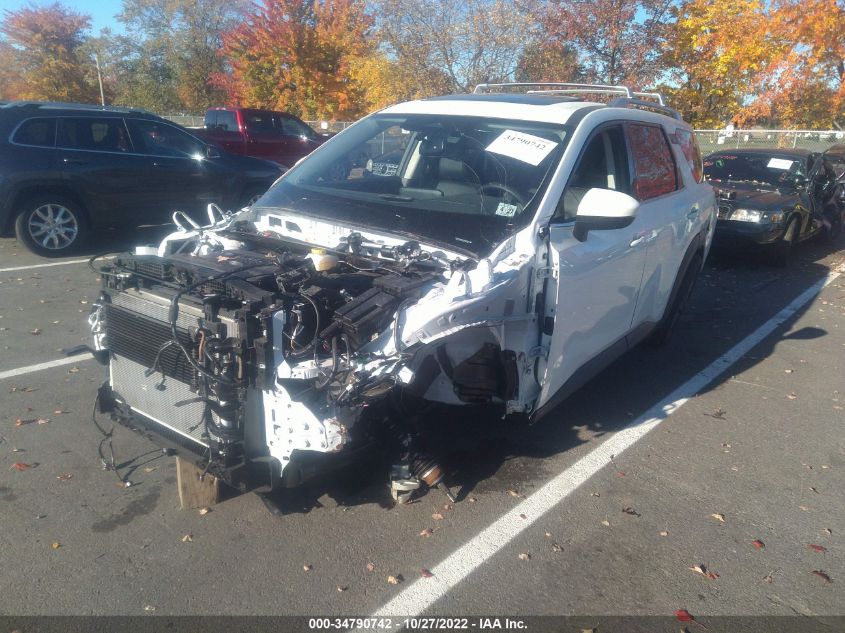 2022 NISSAN PATHFINDER SL VIN: 5N1DR3CD1NC247794