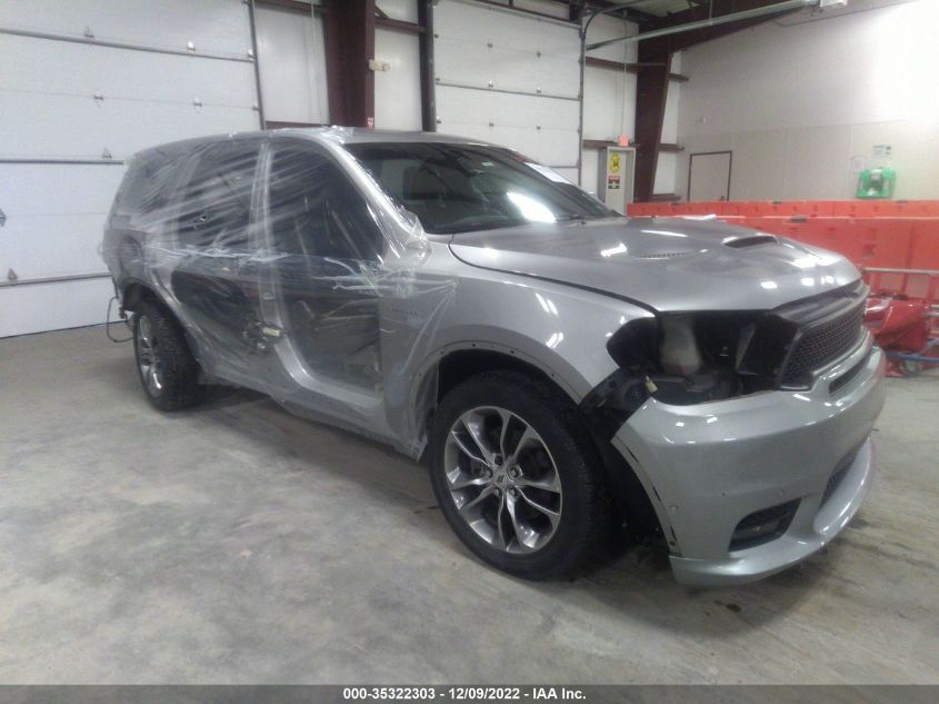 2020 DODGE DURANGO R/T VIN: 1C4SDHCT1LC141969