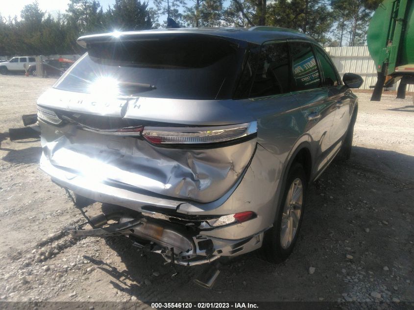 2021 LINCOLN CORSAIR STANDARD VIN: 5LMCJ1C91MUL02253