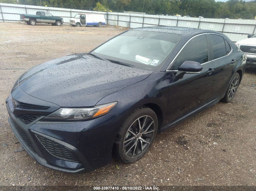 2022 TOYOTA CAMRY SE VIN: 4T1T11AK8NU660086
