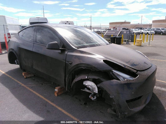 2022 TESLA MODEL Y LONG RANGE VIN: 7SAYGDEE2NF445815