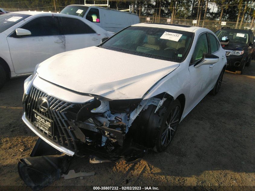 2022 LEXUS ES ES 250 VIN: 58AD11D12NU010170