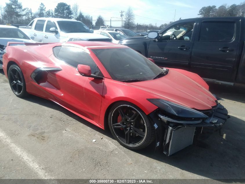 2022 CHEVROLET CORVETTE 2LT VIN: 1G1YB2D44N5114592