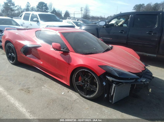 2022 CHEVROLET CORVETTE 2LT VIN: 1G1YB2D44N5114592