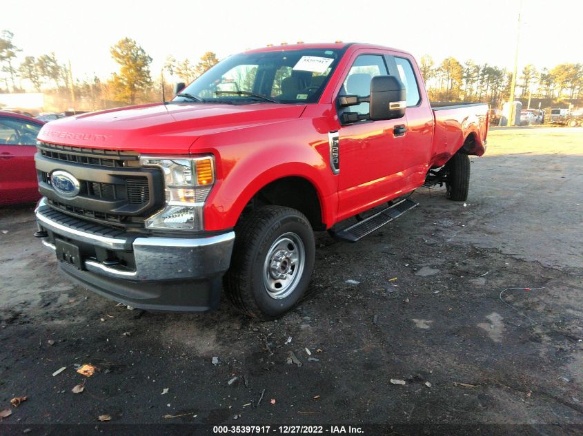2022 FORD SUPER DUTY F-250 SRW XL/XLT/LARIAT VIN: 1FT7X2BN0NEC42702